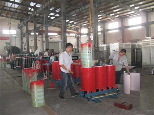 江西SCB11-1250KVA干式变压器