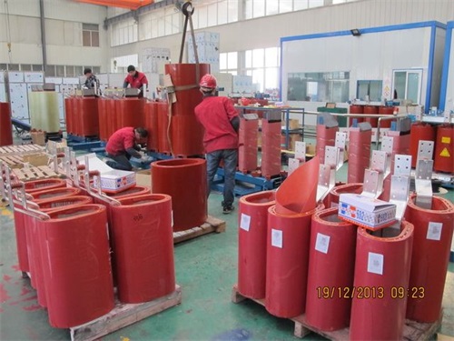 江西800KVA干式变压器