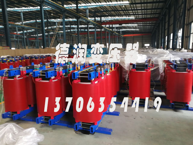 江西SCB18-1000KVA/10KV/0.4KV干式变压器
