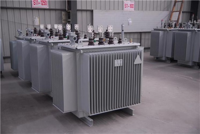 江西KS11-630KVA矿用变压器